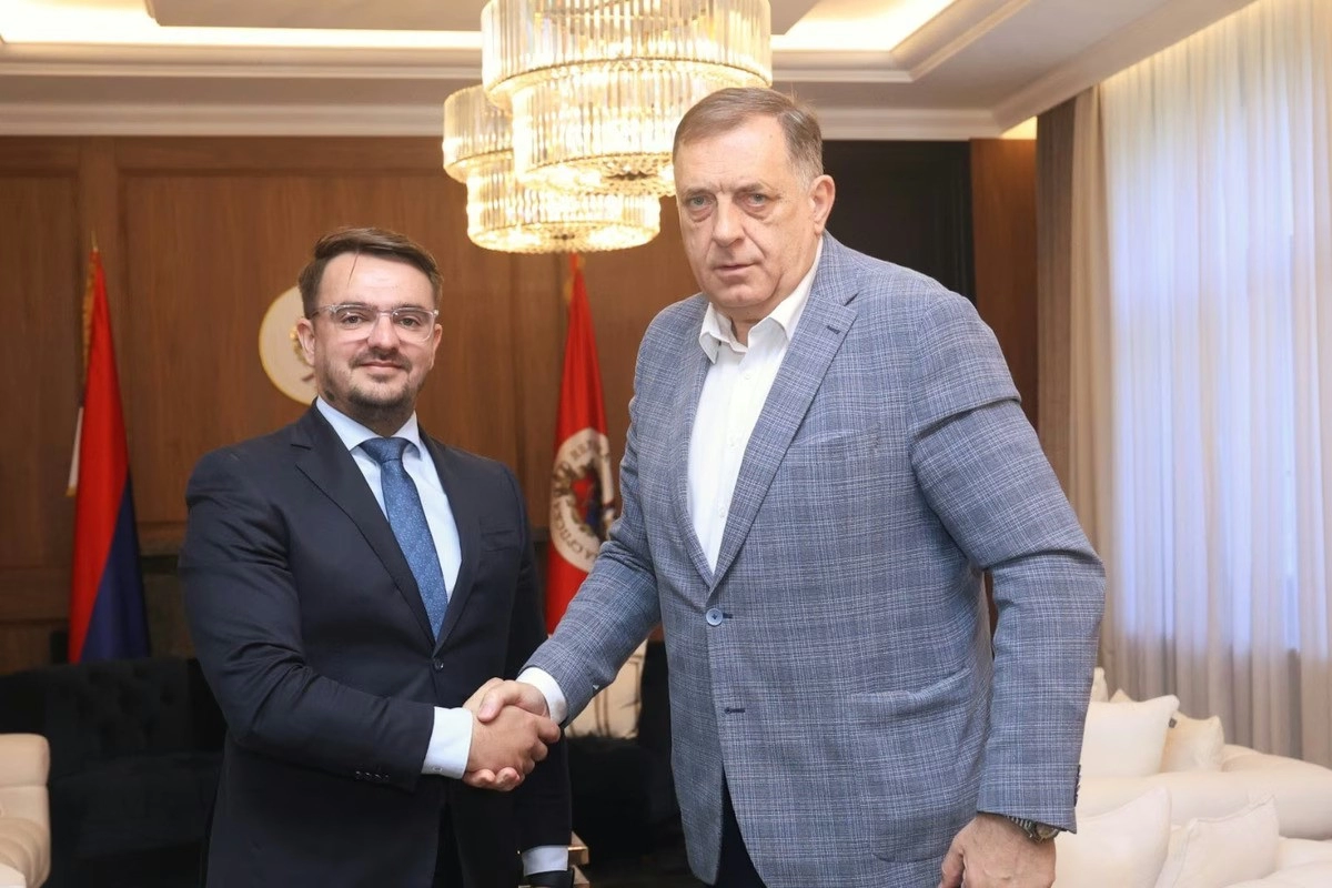 Davor Pranjić preuzeo predsjednička ovlaštenja